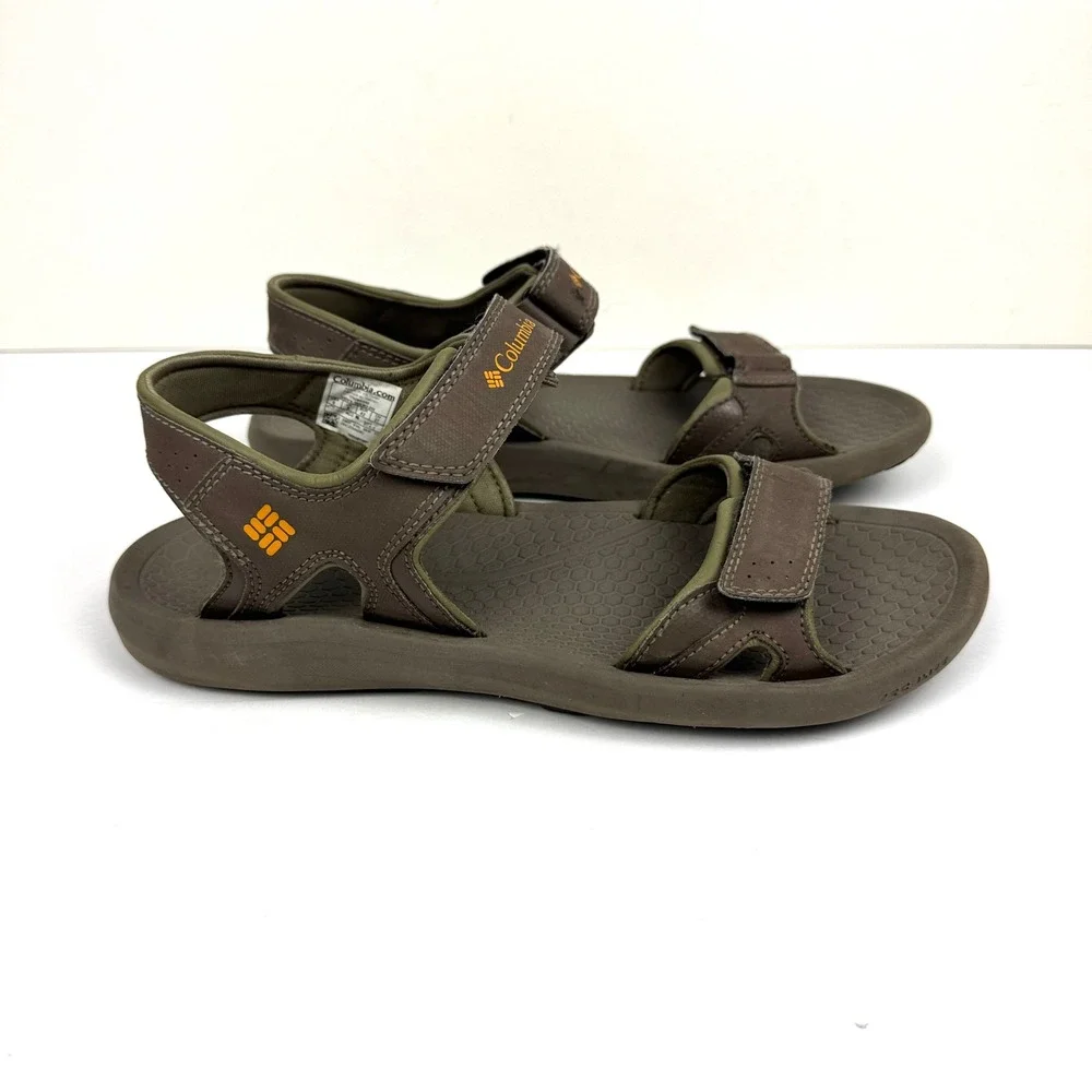 Columbia Riptide II Men's Size 9 Sport Hiking Sandals Brown YM5363-255 #Gorpcore